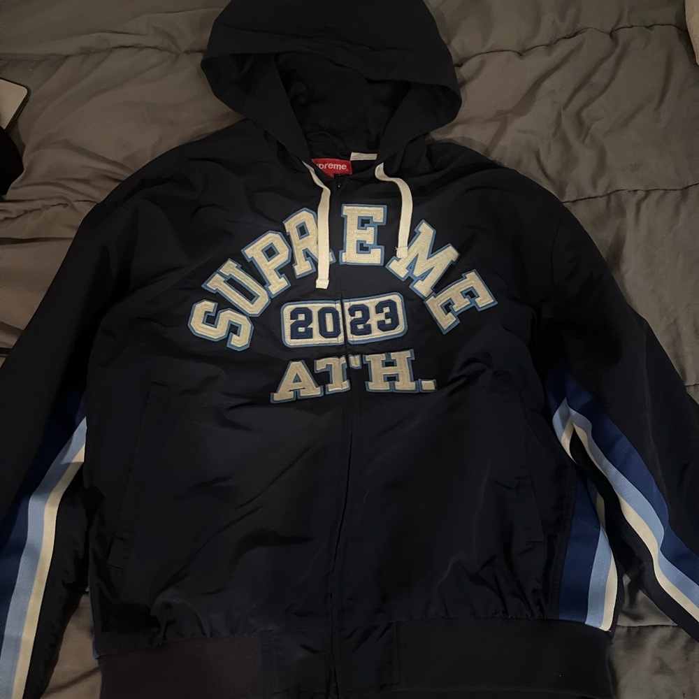 Supreme Appliqué track jacket